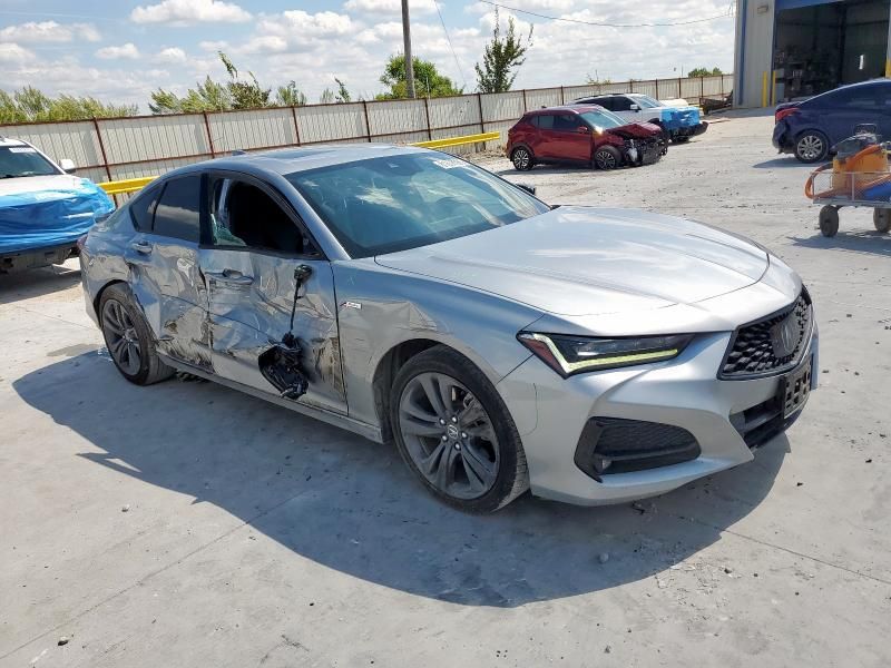 2021 Acura TLX Tech A
