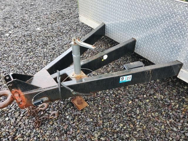 2018 Bravo Enclosed Cargo Trailer