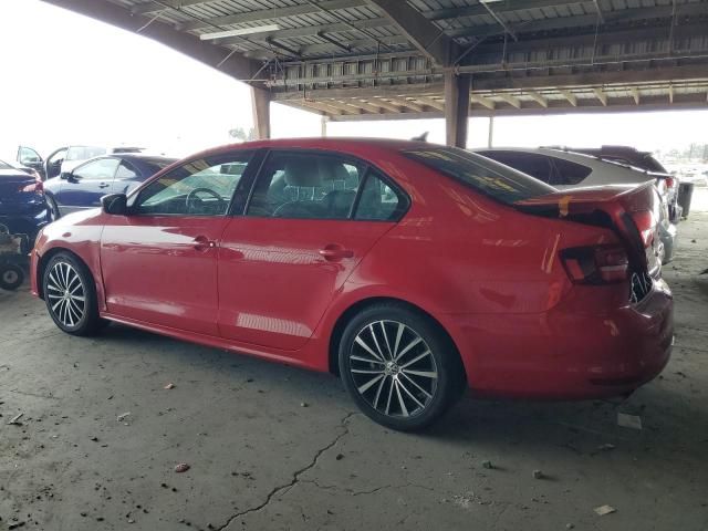 2016 Volkswagen Jetta Sport