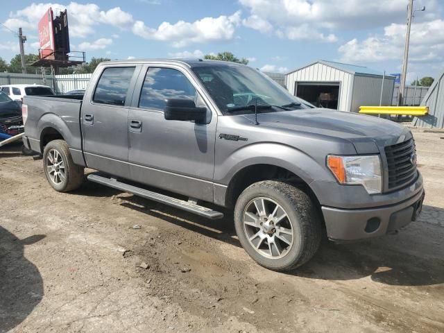 2014 Ford F150 Supercrew