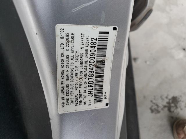 2002 Honda Cr-v ex