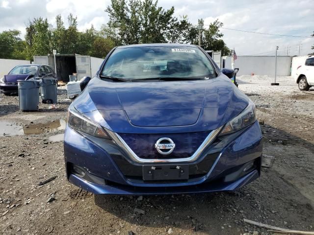 2022 Nissan Leaf SV