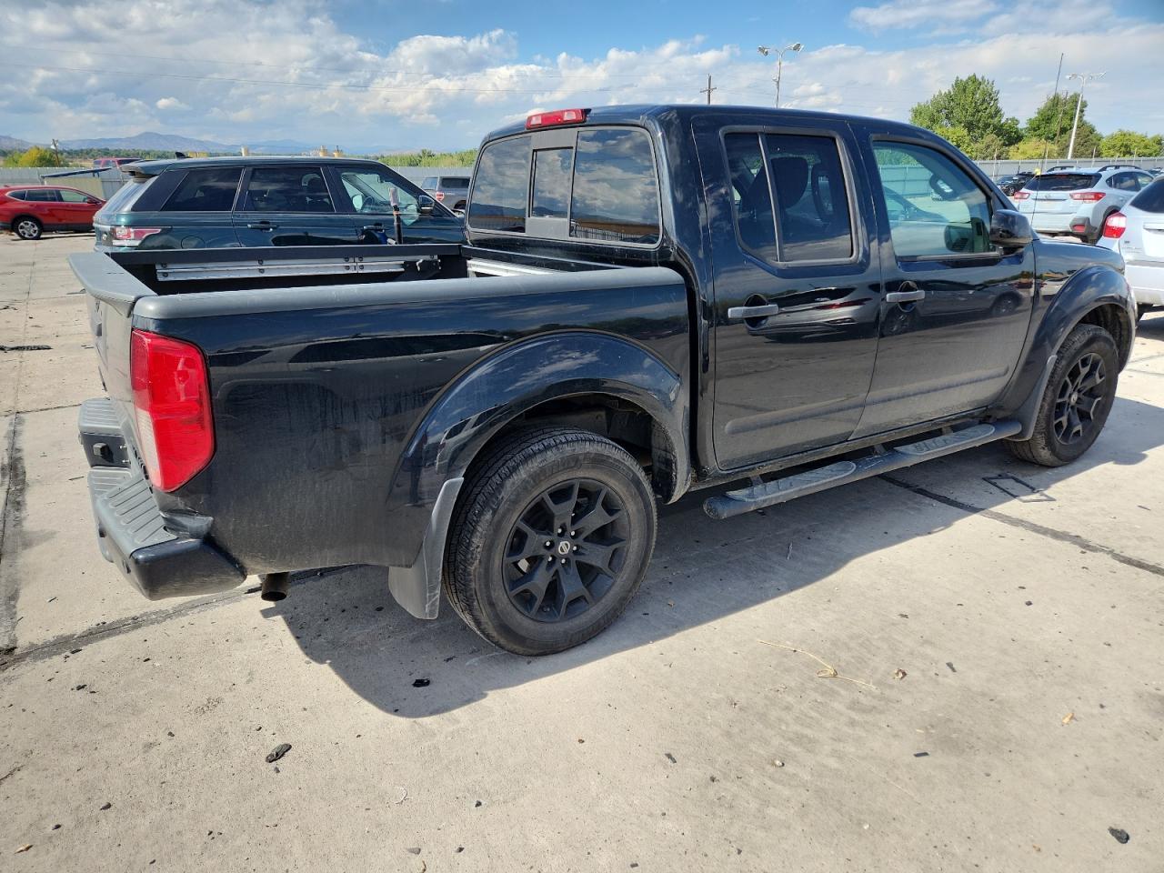 2020 Nissan Frontier