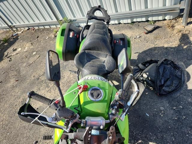 2009 Kawasaki LE650 A