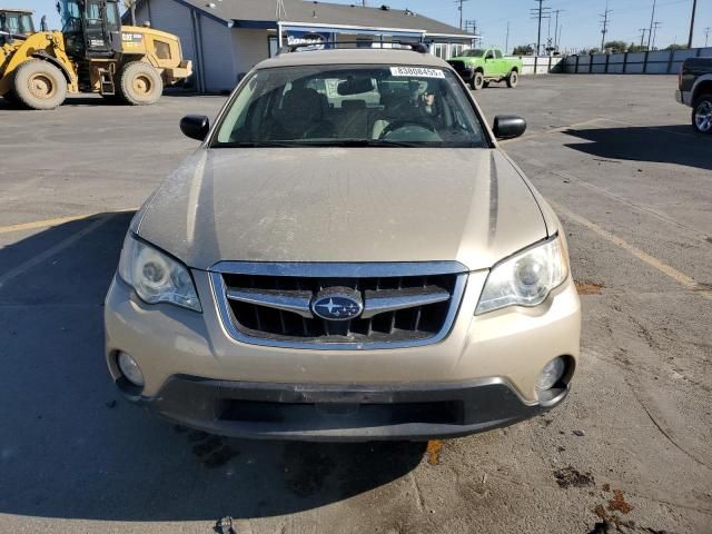 2008 Subaru Outback 2.5I