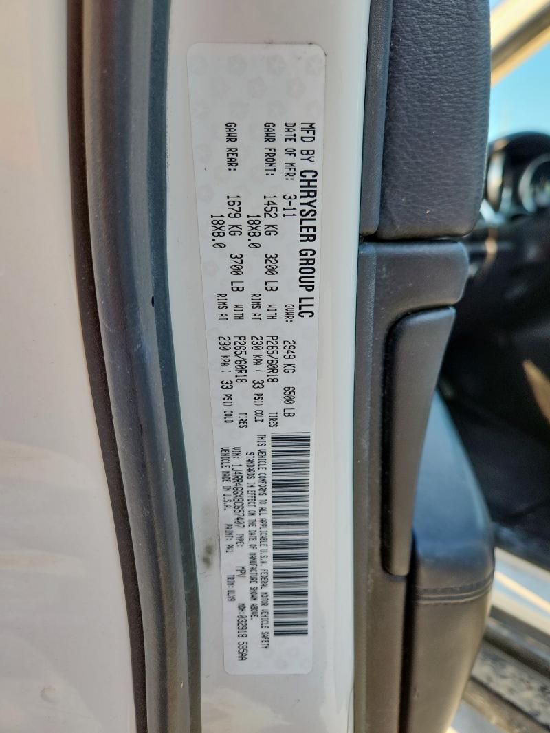 2011 Jeep Grand Cherokee Laredo