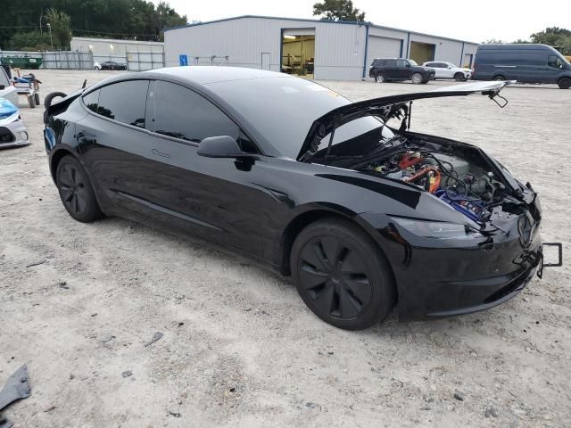 2025 Tesla Model 3