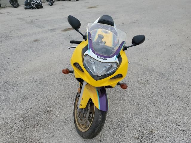 2003 Suzuki GSX-R600