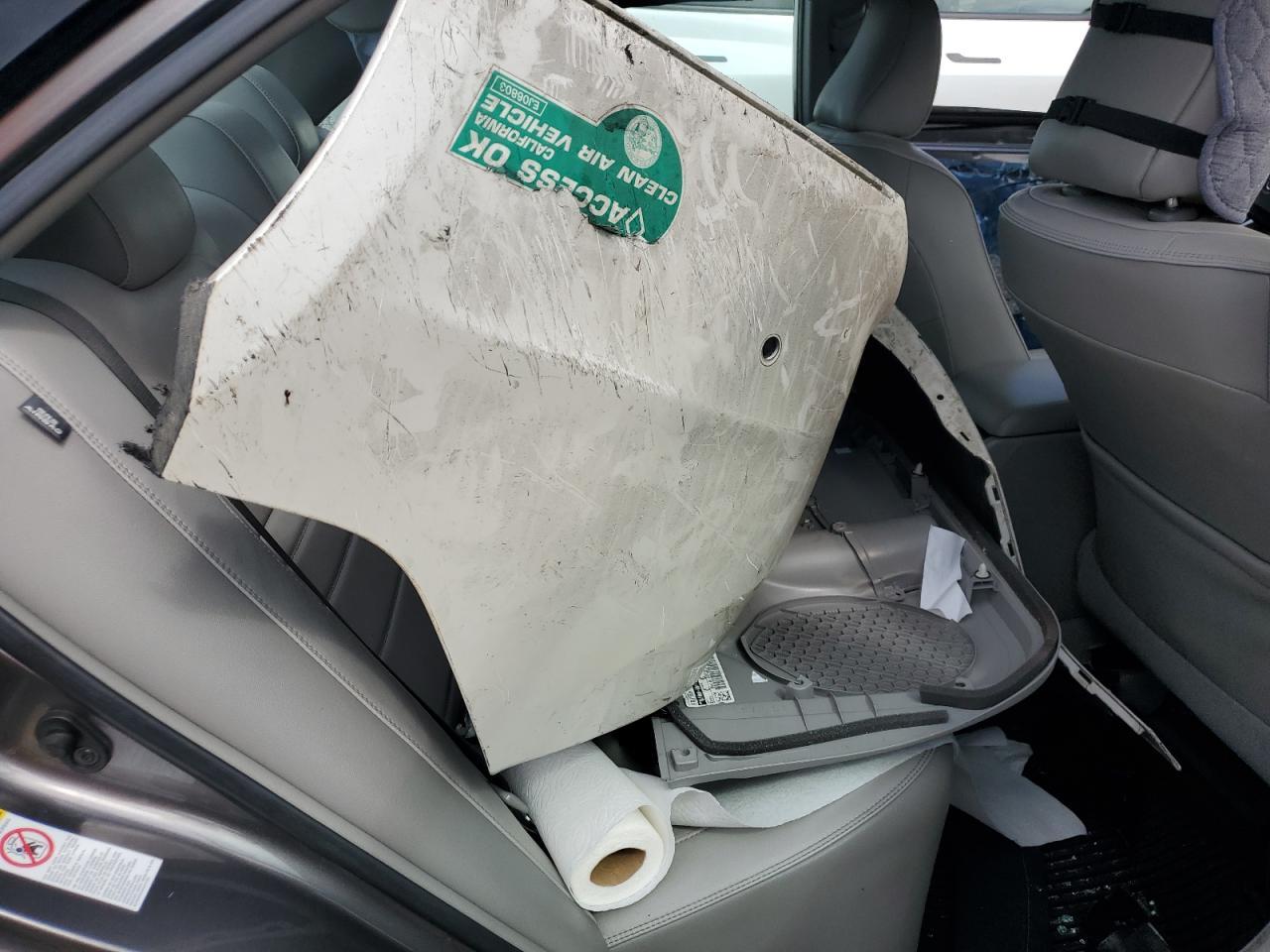 2017 Toyota Camry le