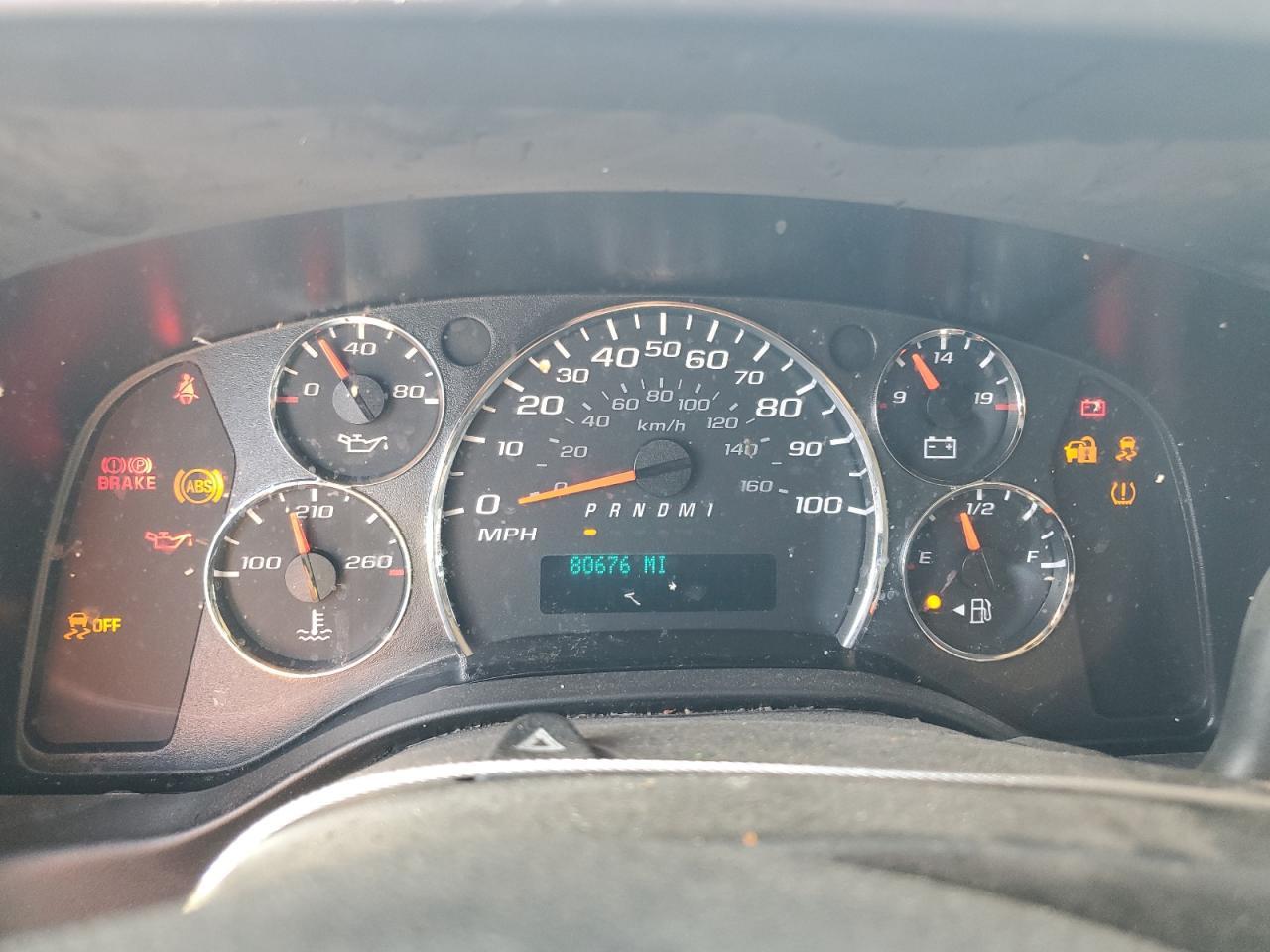 2013 Chevrolet Express G2500