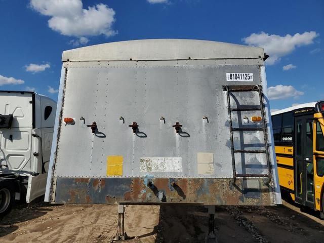 1981 Hobbs HA-1000-40 Grain Trailer