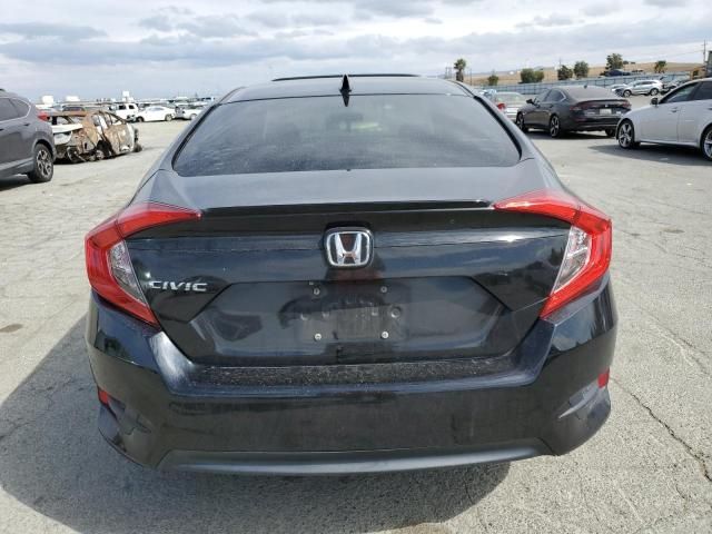 2018 Honda Civic EX