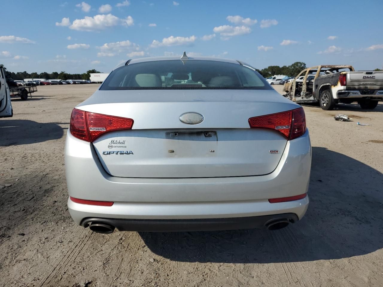 2013 KIA Optima lx