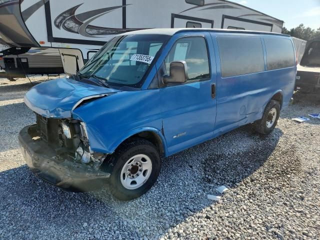2003 Chevrolet Express G3500