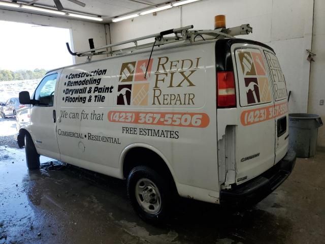 2005 Chevrolet Express G2500