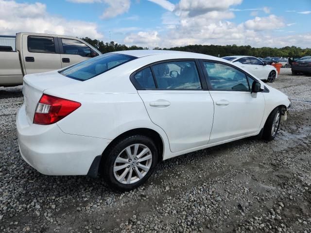 2012 Honda Civic EX