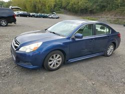 Subaru salvage cars for sale: 2010 Subaru Legacy 2.5I Premium