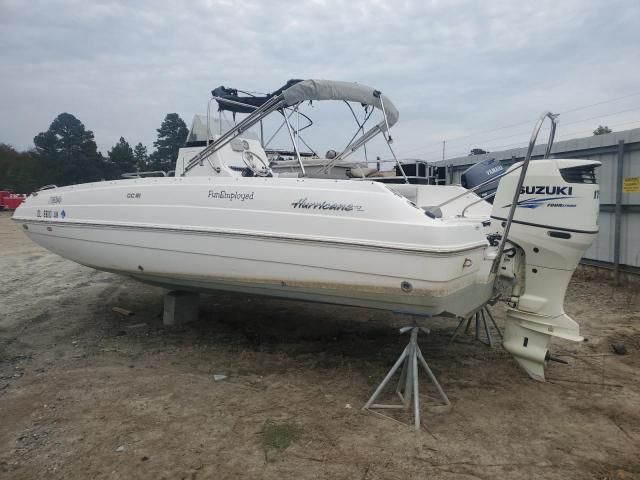 2017 Hurricane/godfrey Marine Boat
