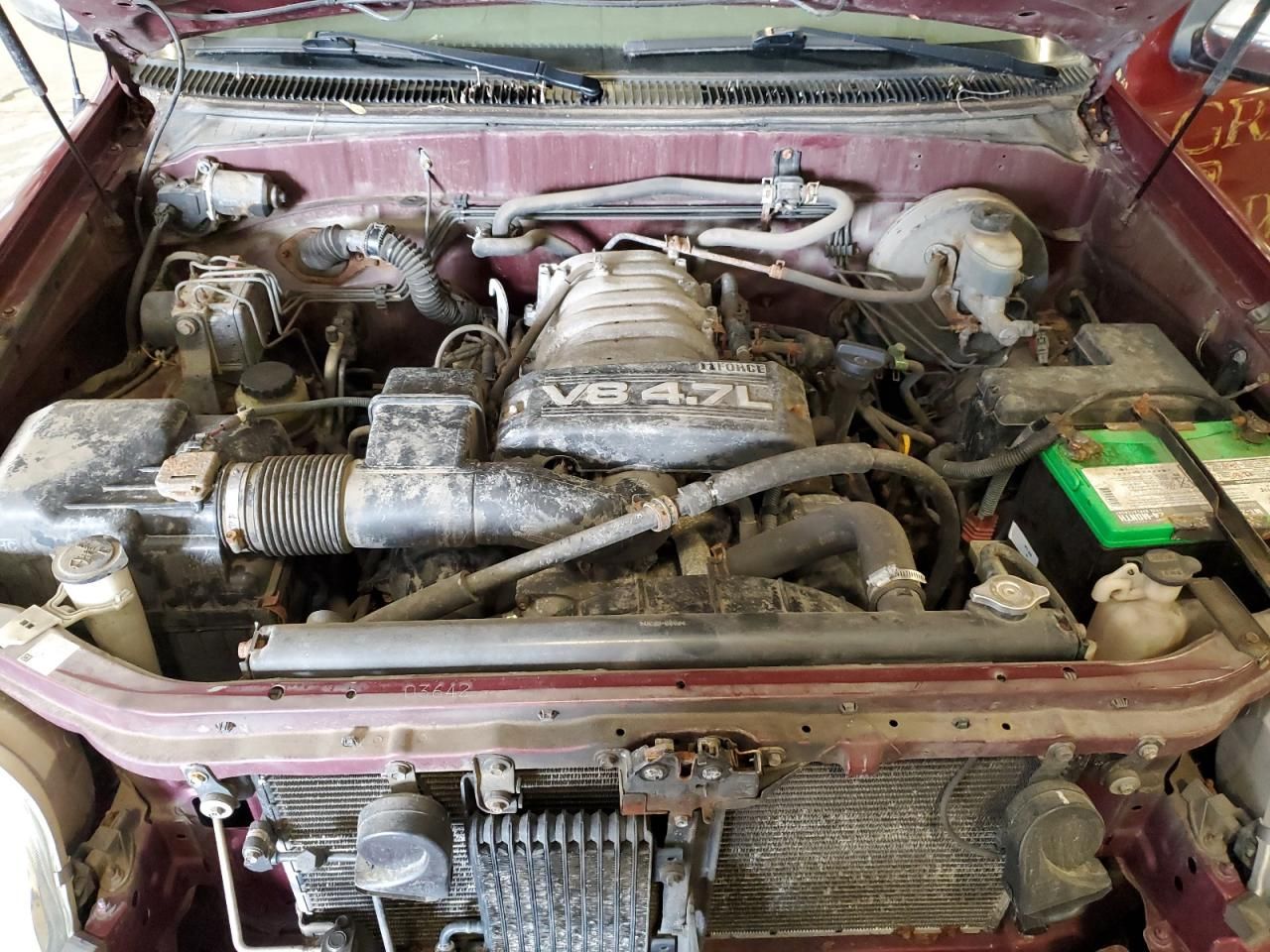 2003 Toyota Tundra Access cab SR5