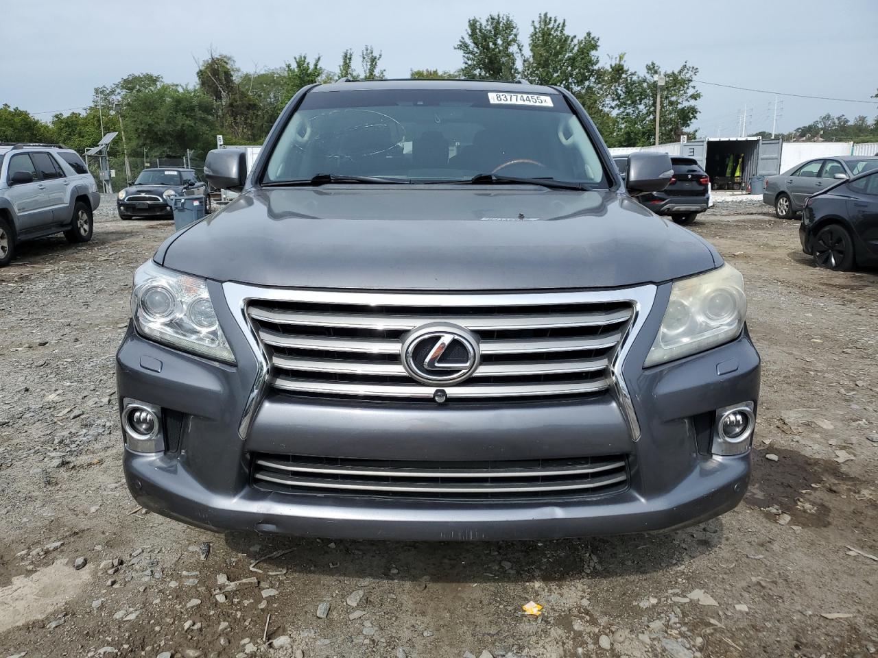 2013 Lexus Lx 570