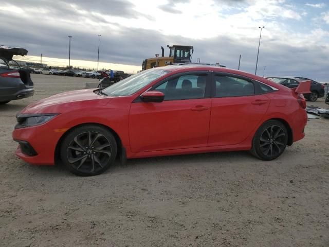 2020 Honda Civic Sport