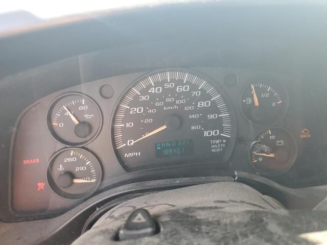 2003 GMC 2500 Savana