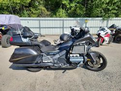Salvage motorcycles for sale at Shreveport, LA auction: 2016 Honda GL1800