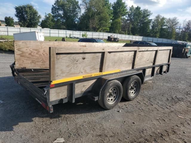 2022 Sure-Trac ST8216TAT-B-070 Utility Trailer