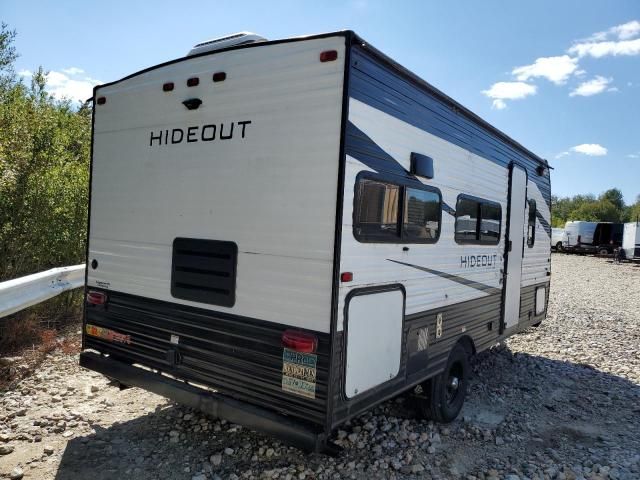 2021 Keystone Hideout-RVS SLIDE-IN Camper