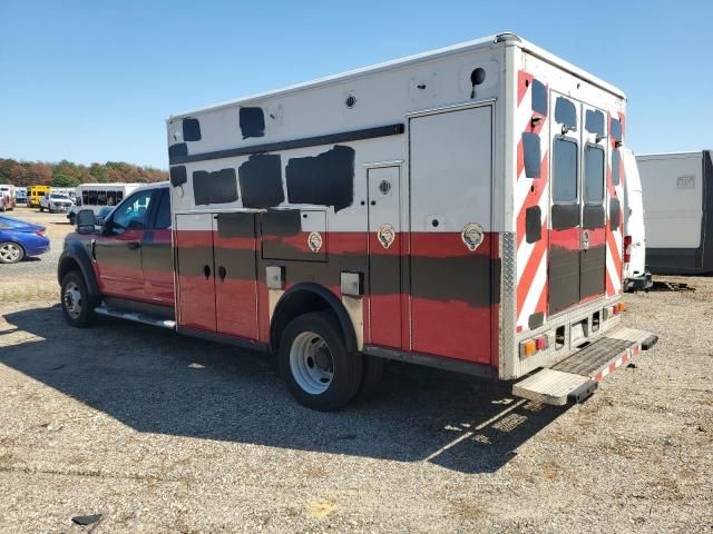 2017 Ford F550 Super Duty