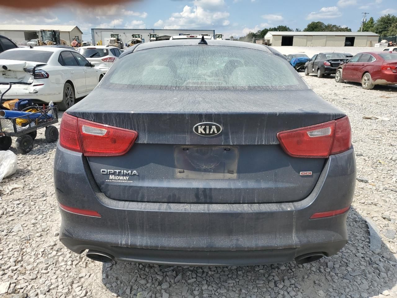 2015 KIA Optima lx