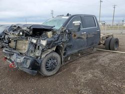 GMC salvage cars for sale: 2021 GMC Sierra K3500 Denali