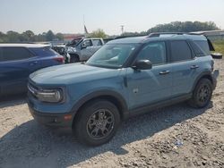 Ford Bronco salvage cars for sale: 2022 Ford Bronco Sport BIG Bend