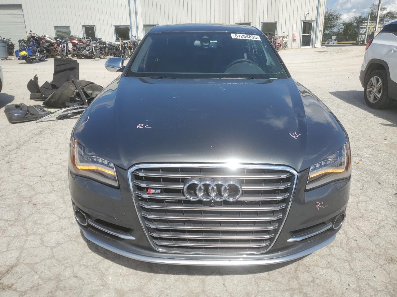 2014 Audi S8 Quattro
