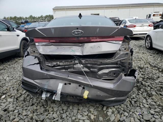 2021 Hyundai Elantra SEL