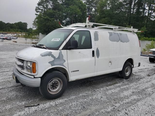 2002 Chevrolet Express G3500