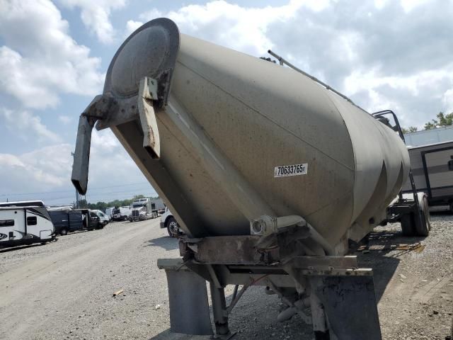 1998 LBT Pneumatic DRY Bulk Trailer
