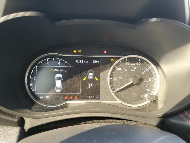 2024 Nissan Versa sr