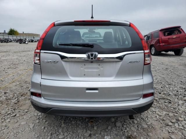 2016 Honda CR-V LX