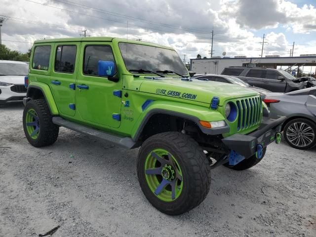 2020 Jeep Wrangler Unlimited Sahara