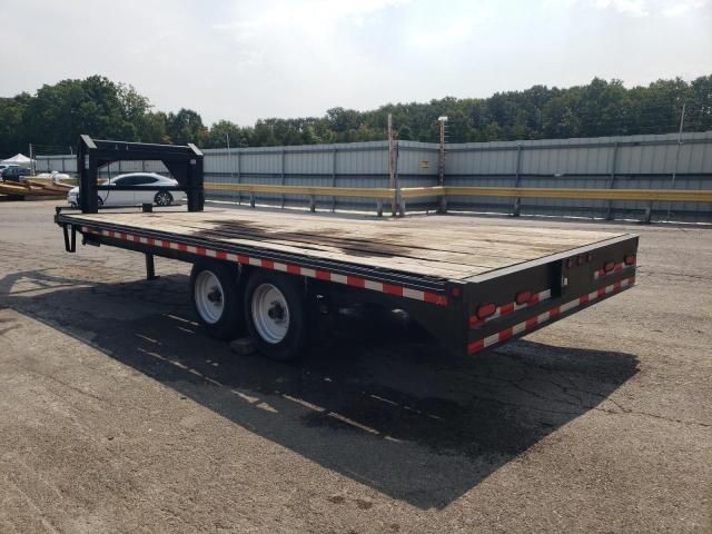 2021 Kaufman Flatbed Trailer