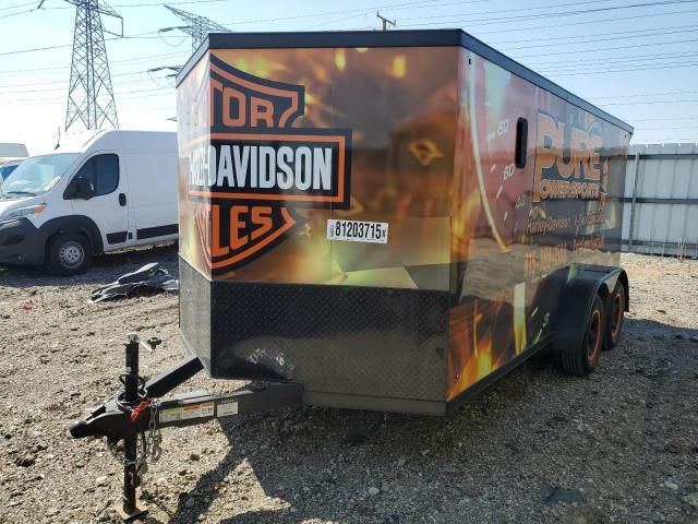 2025 Cross Enclosed Cargo Trailer