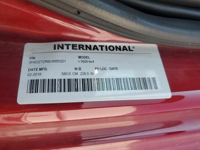 2020 International LT625 Semi Truck