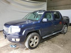 Salvage trucks for sale at Candia, NH auction: 2013 Honda Ridgeline RTL