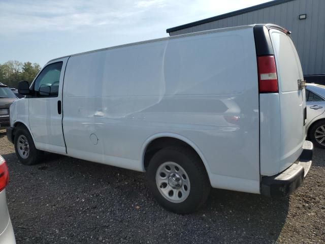 2011 Chevrolet Express G1500