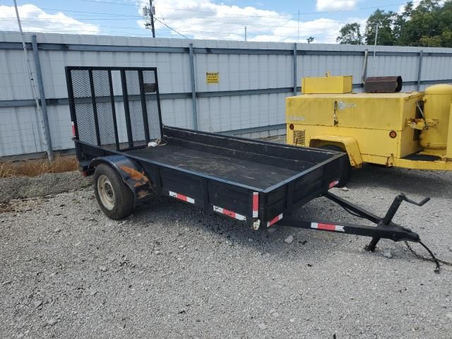1995 Gooseneck Trailer