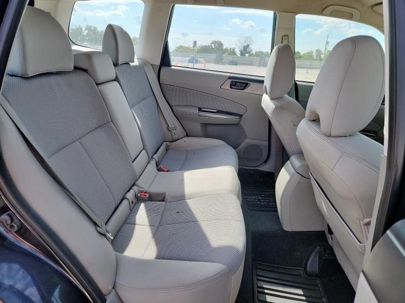 2011 Subaru Forester 2.5X