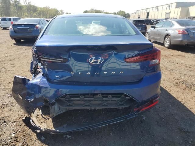 2020 Hyundai Elantra SE