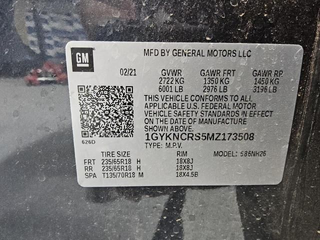 2021 Cadillac XT5 Premium Luxury