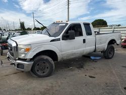 Salvage trucks for sale at Miami, FL auction: 2016 Ford F350 Super Duty